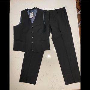 Joseph Bank 1905 vest suit vest and pants